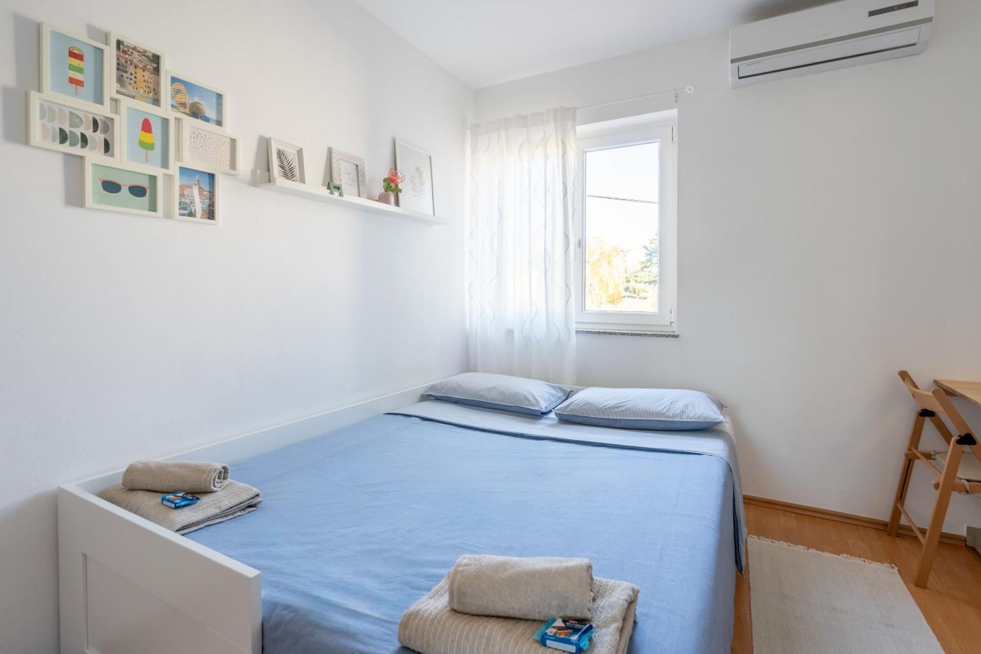 Sunny & Cosy Studio Wparking Rovinj Exterior foto