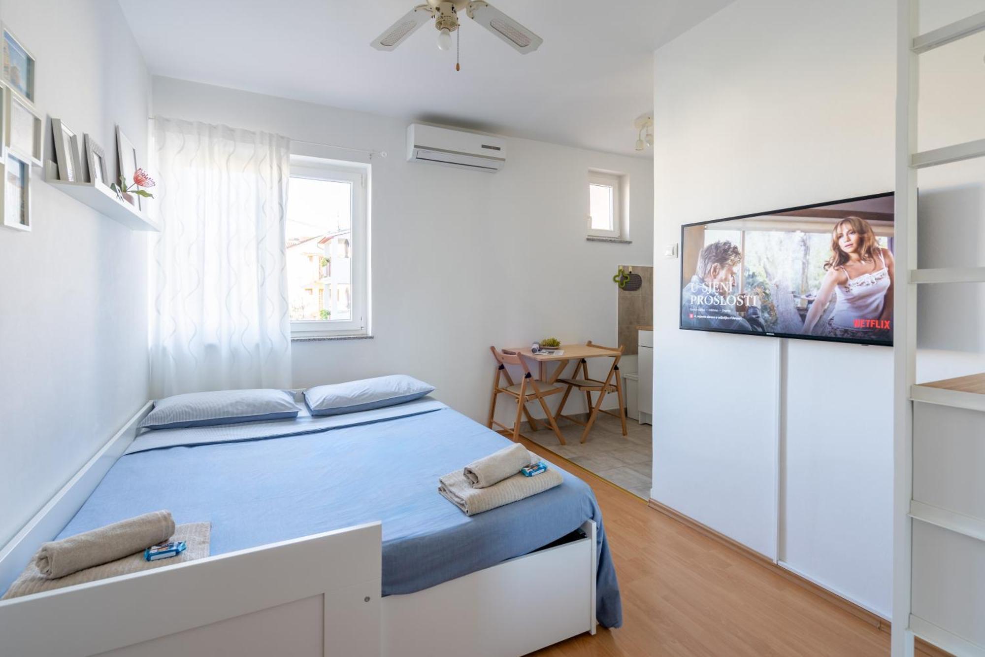 Sunny & Cosy Studio Wparking Rovinj Exterior foto